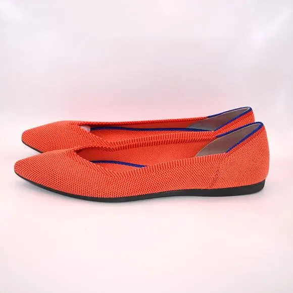 NWT: Rothy's The Point Persimmon Size 7 - Picture 6 of 9